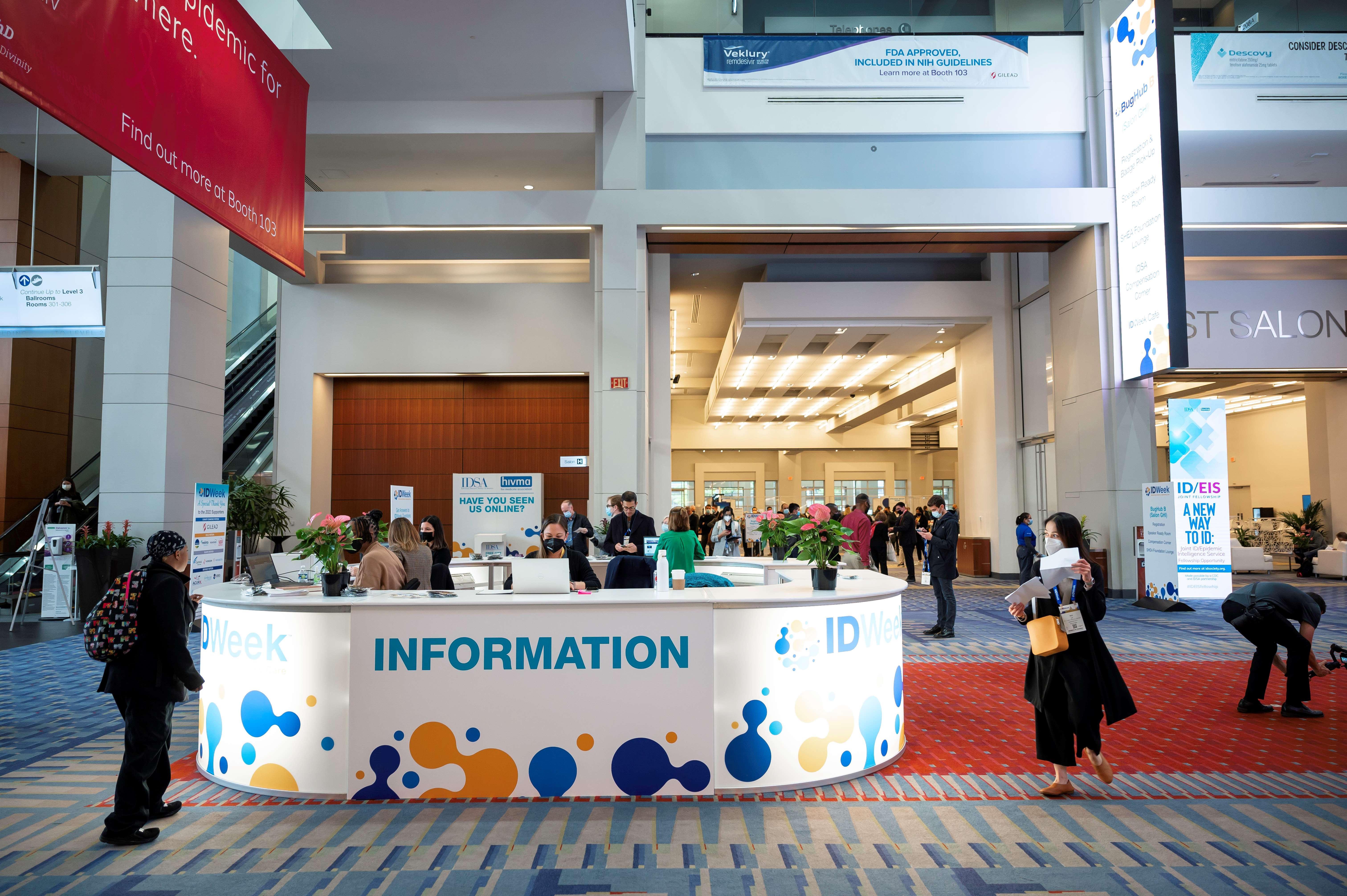 IDWeek Info Desk